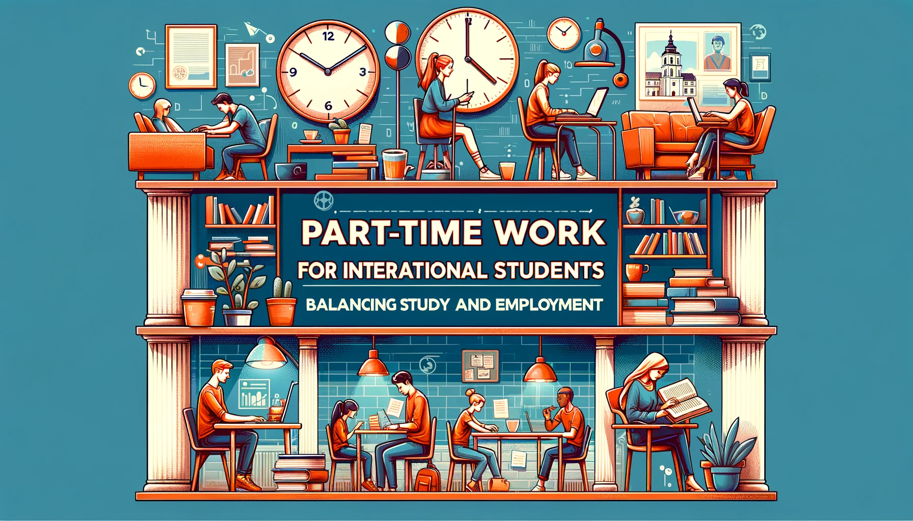 PartTime Work for International Students in Lithuania Balancing Study